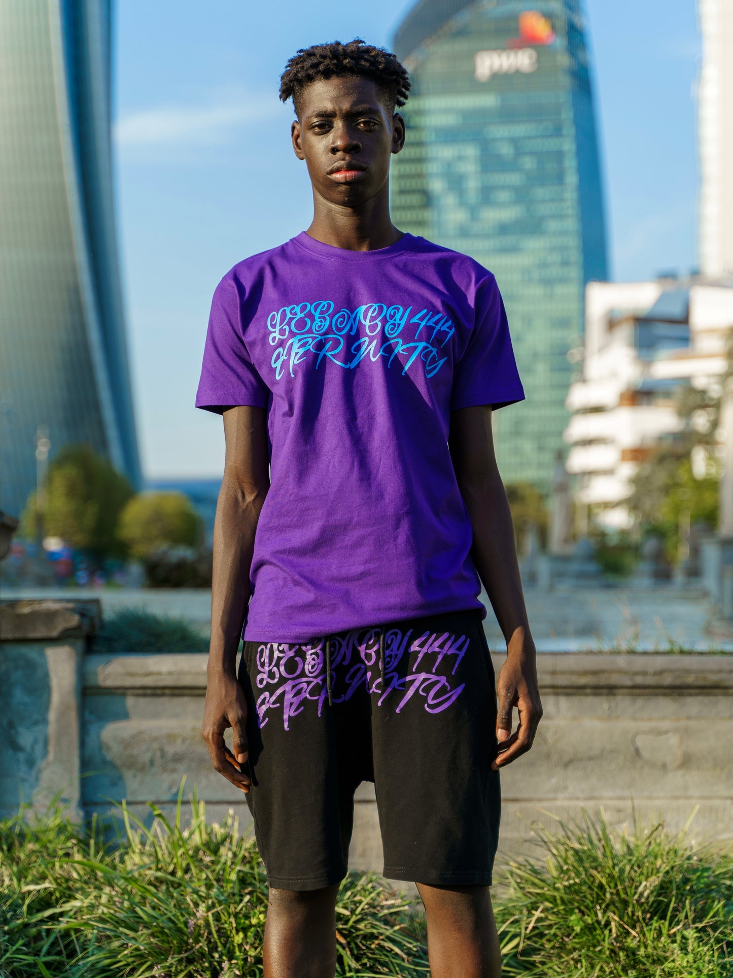 Purple, Black & Blue Sky Set Legacy444Eternity