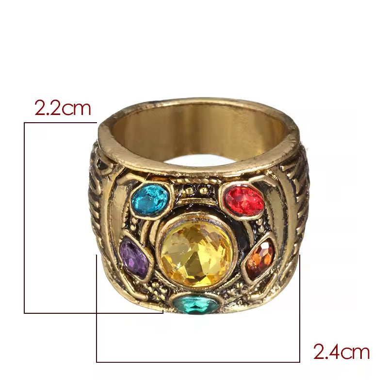 VisionBoard Francs Rings