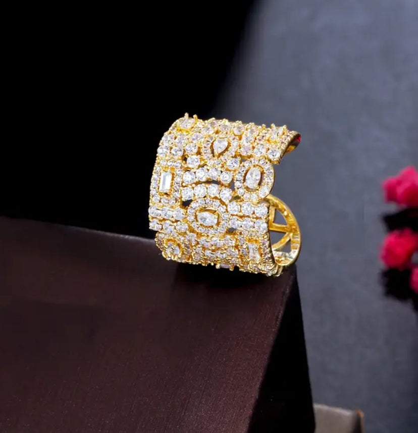 Thousands Suns Adjustable Rings