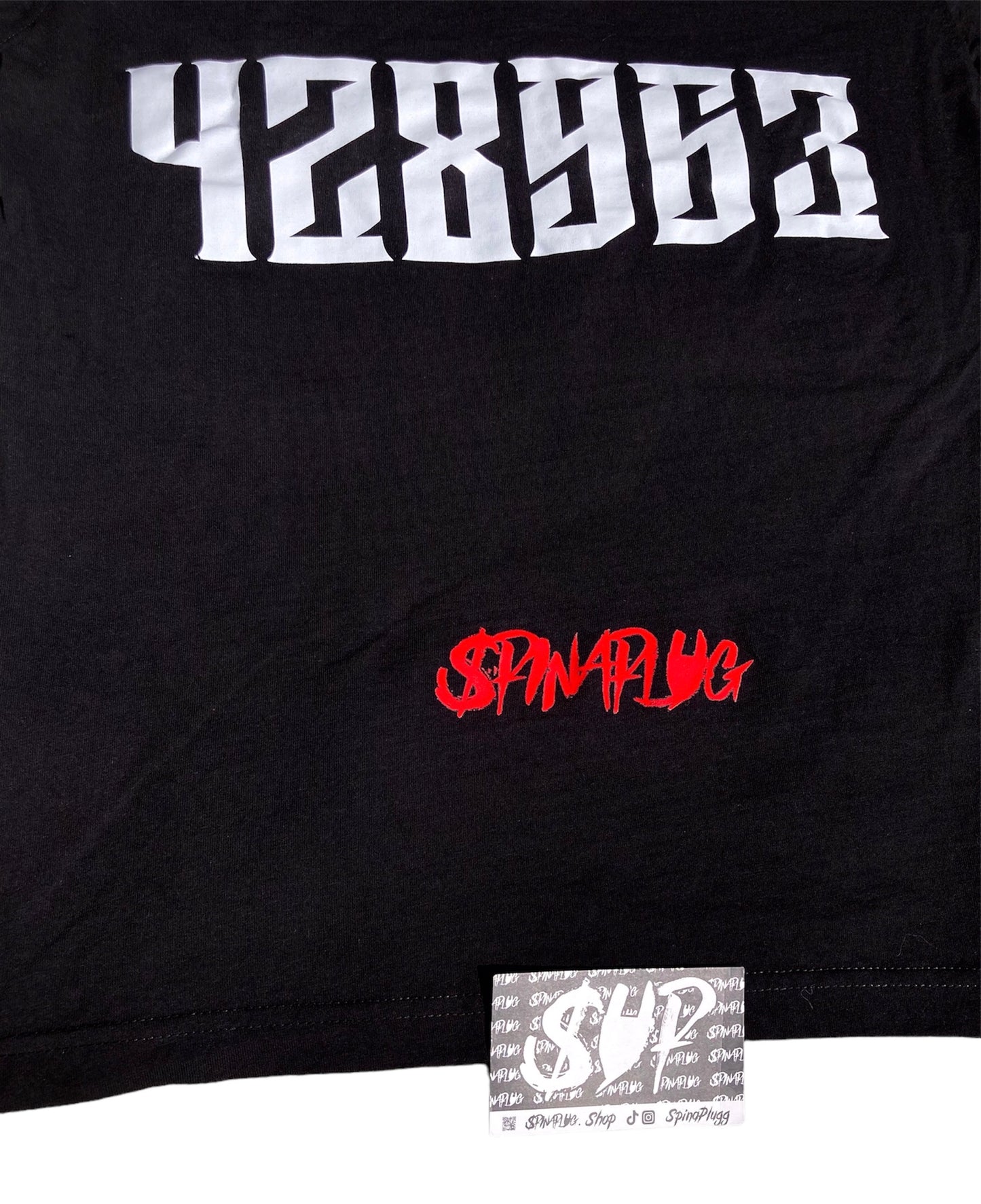 Custom Black Polo ITALIA RahDeo