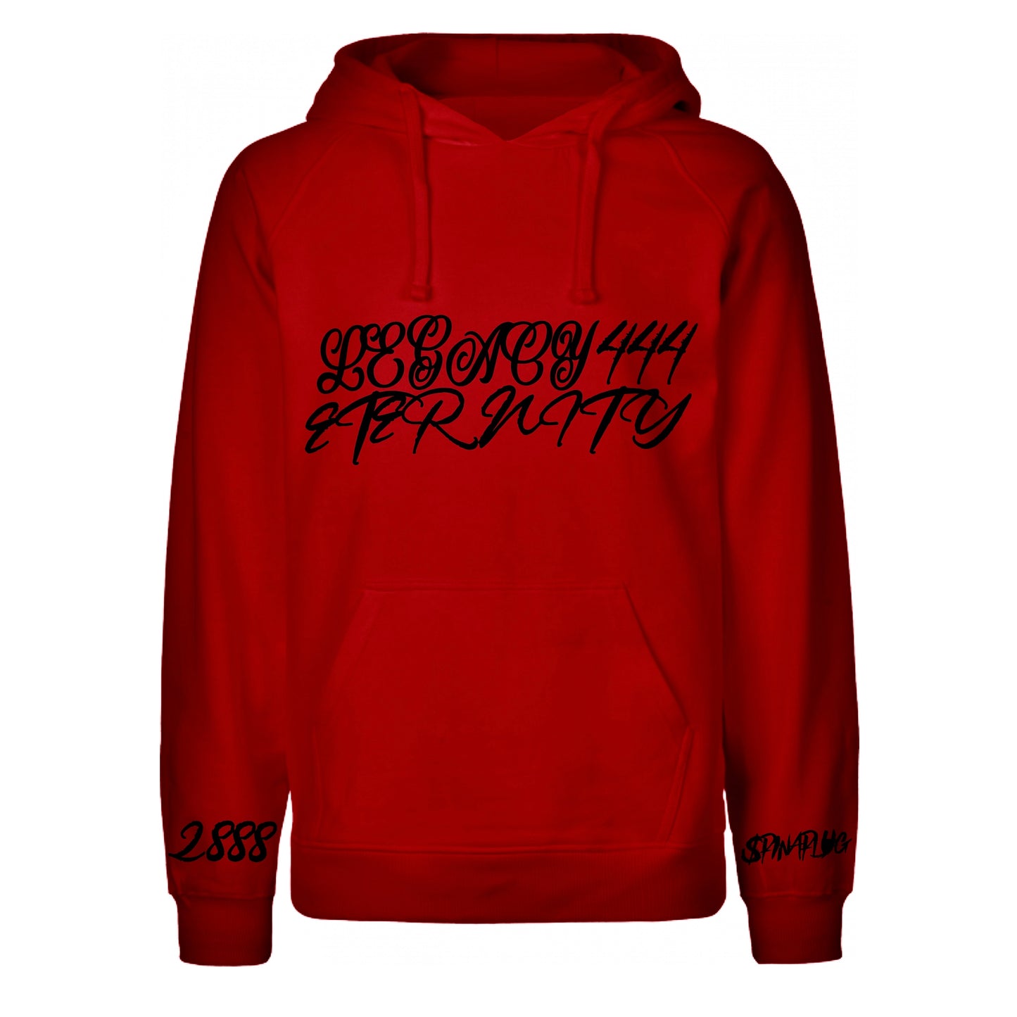 Hoodie Legacy444Eternity Red