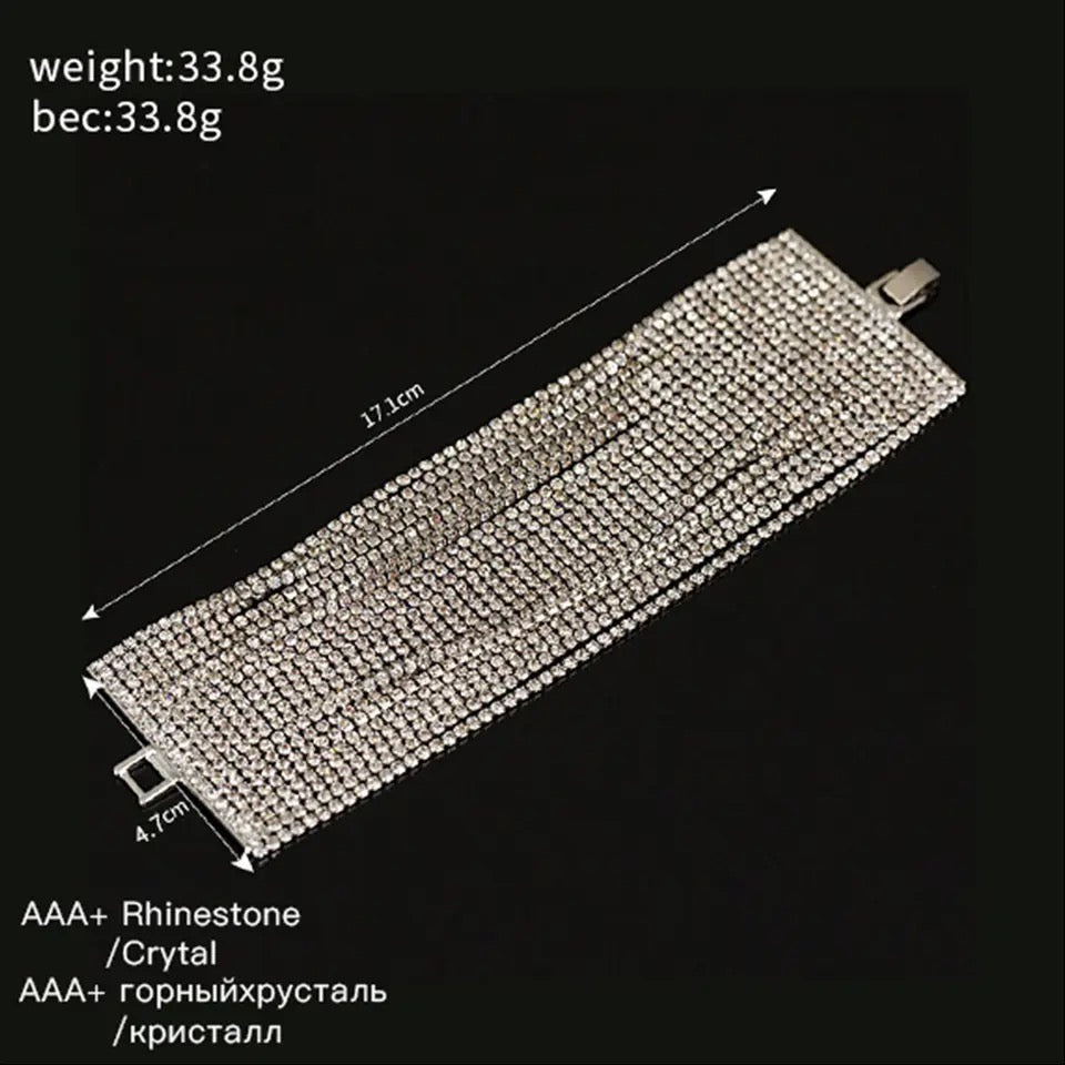 Wrist 22 Tennis Rows