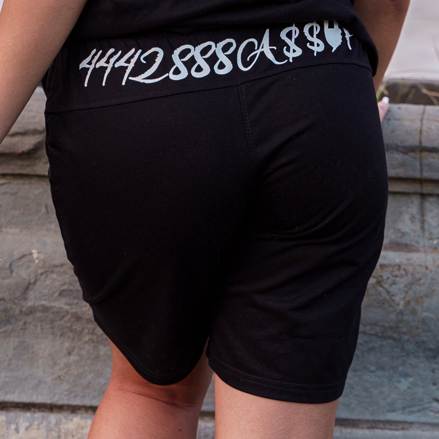 Shorts BlacKa & White Legacy444Eternity 444288A$$šP