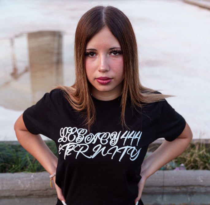 ORGANICotton BlacKa Legacy444Eternity Tee