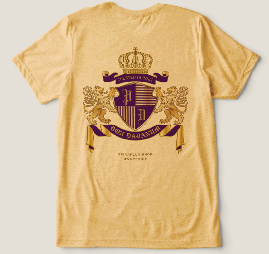 Gold Don Dadanum TShirt