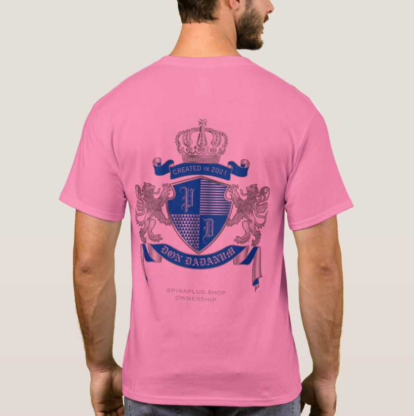 Pink & Blue Don Dadanum TShirt