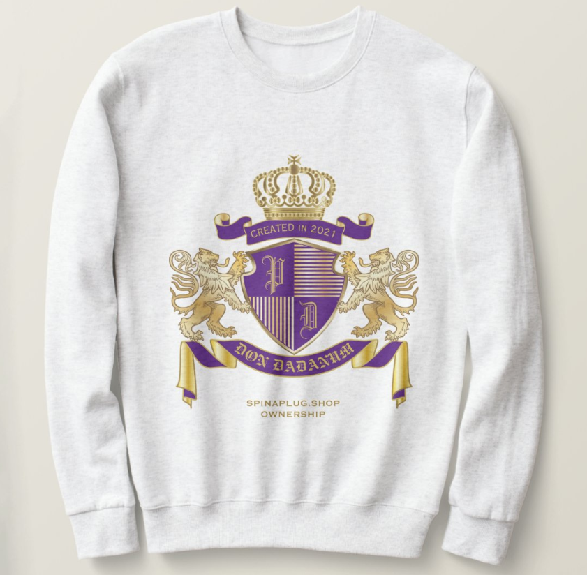 Don Dadanum White Sweatshirt