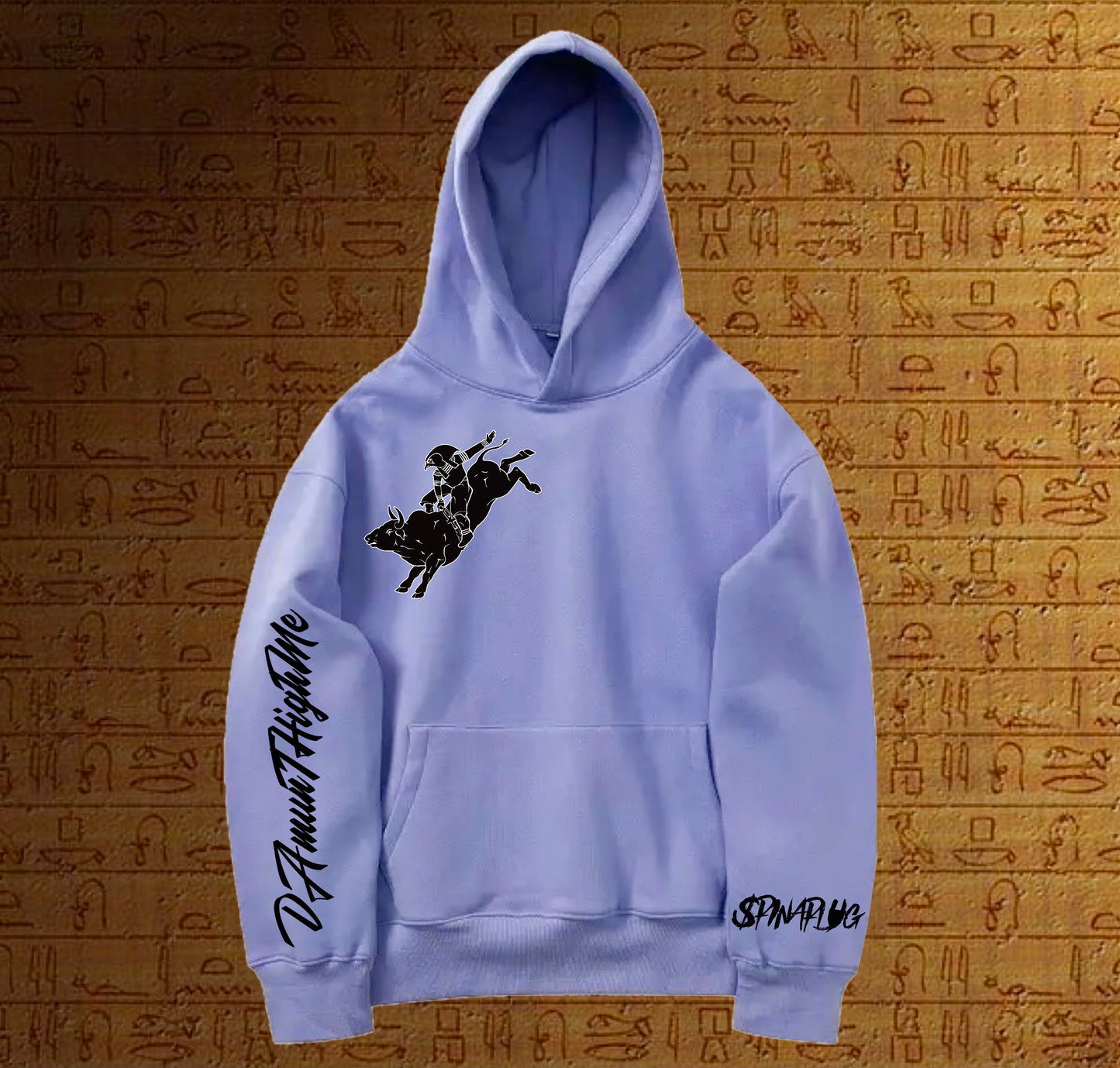 Violet Damun THighMe RahDeo Hoodie