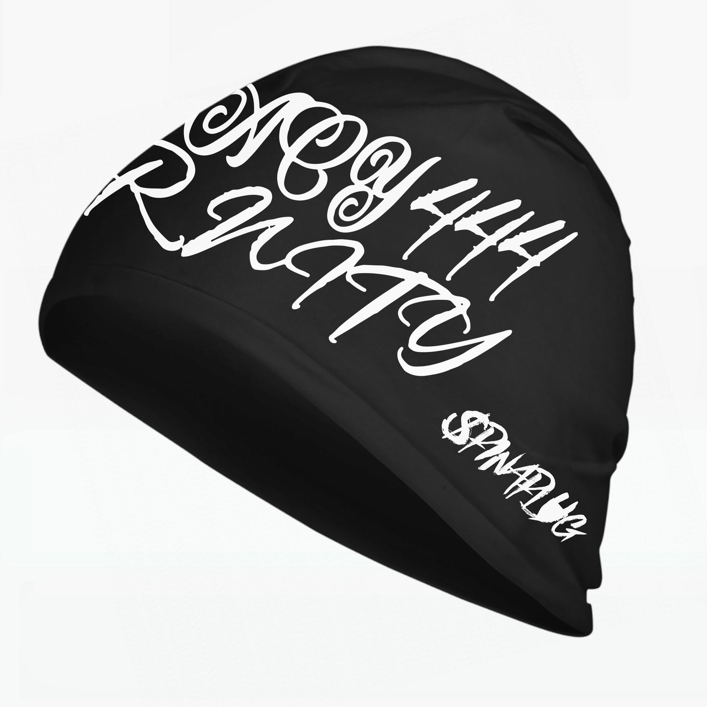 Organic Cotton Legacy444Eternity Black Beanie