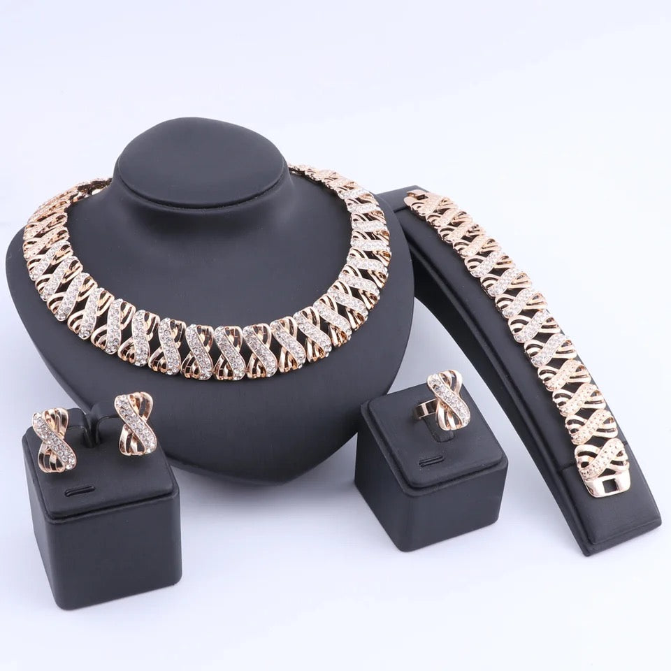 Legacy444Eternity 888 Jewlery Set