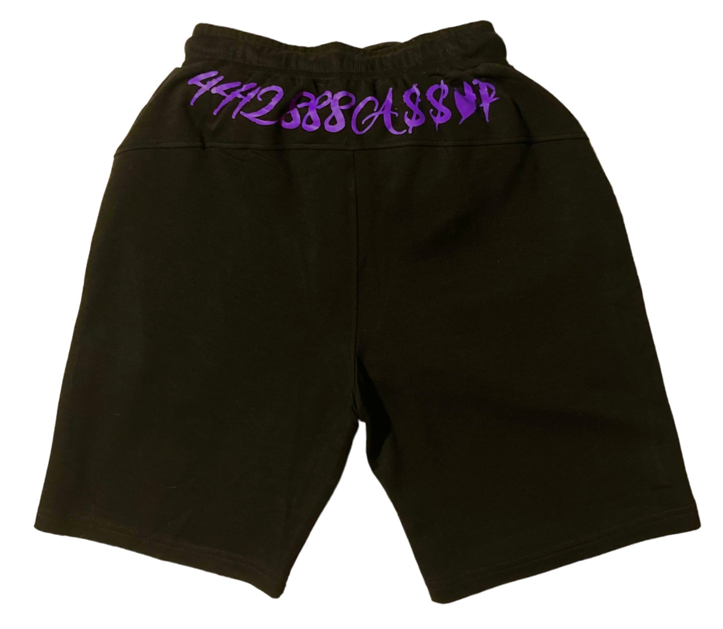Purple & Black Legacy444Eternity Shorts