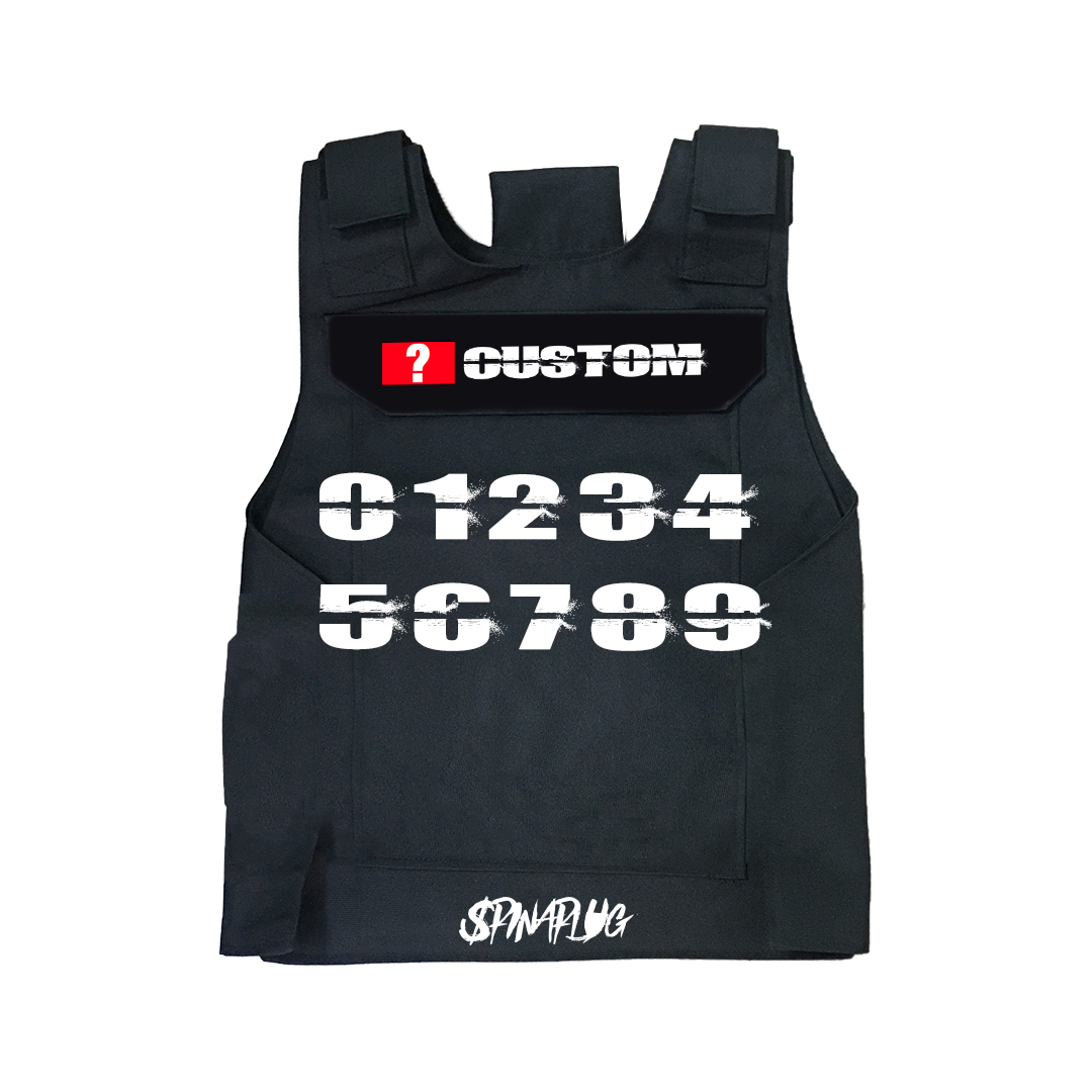 Custom Bullet Propps Black