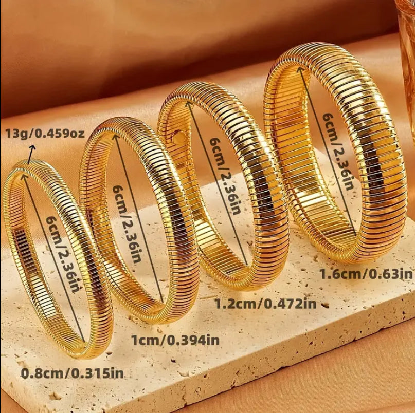 Mammon Gold Bracelets