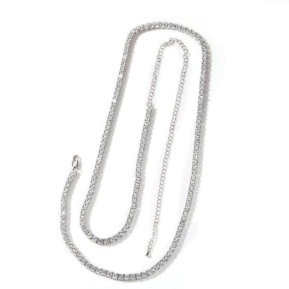 Girl Waist Tennis Chain