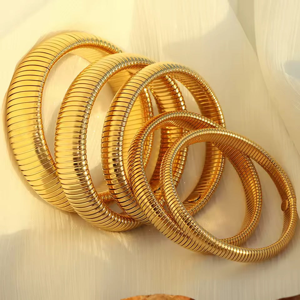 Mammon Gold Bracelets