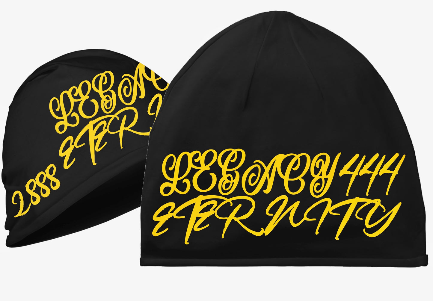 Yellow Beanie 2888 Legacy444Eternity