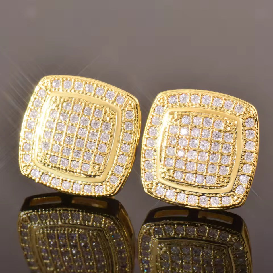 Pleroma 12mm Earrings