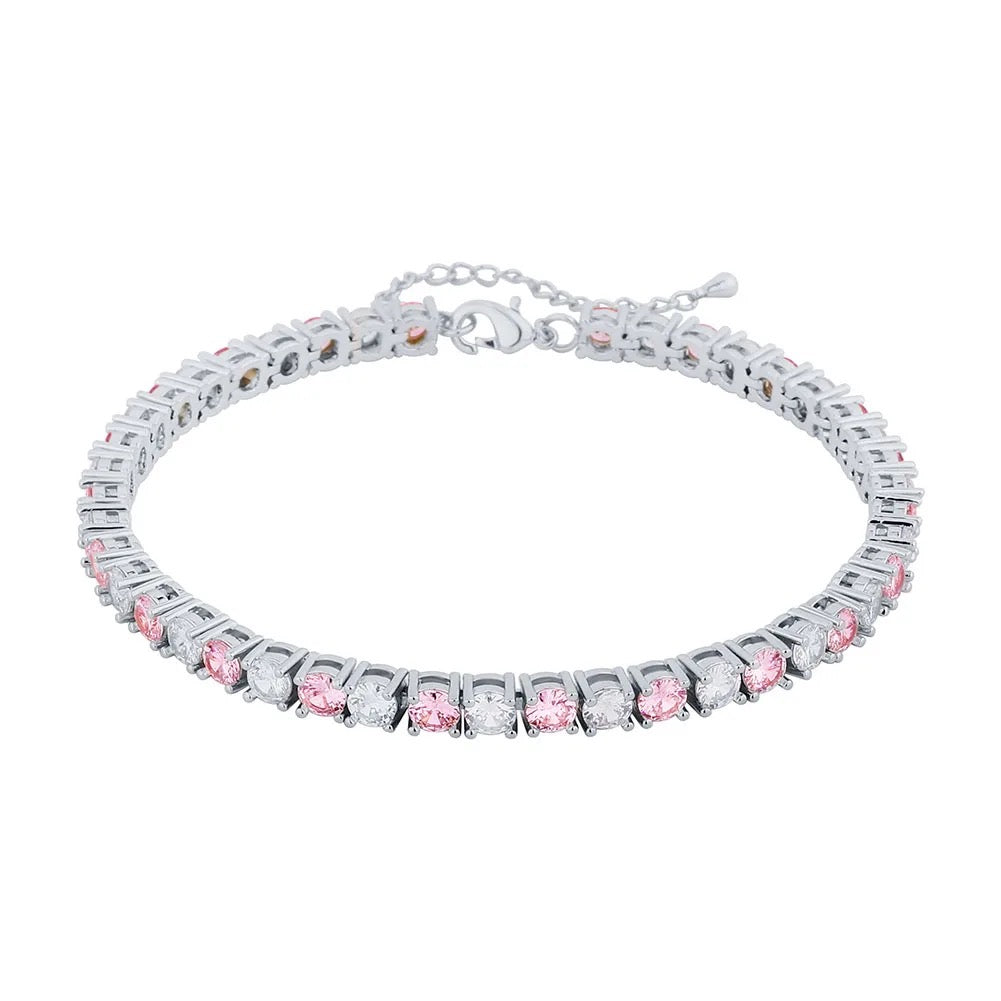 Tennis Multicolors Ankle Bracelets