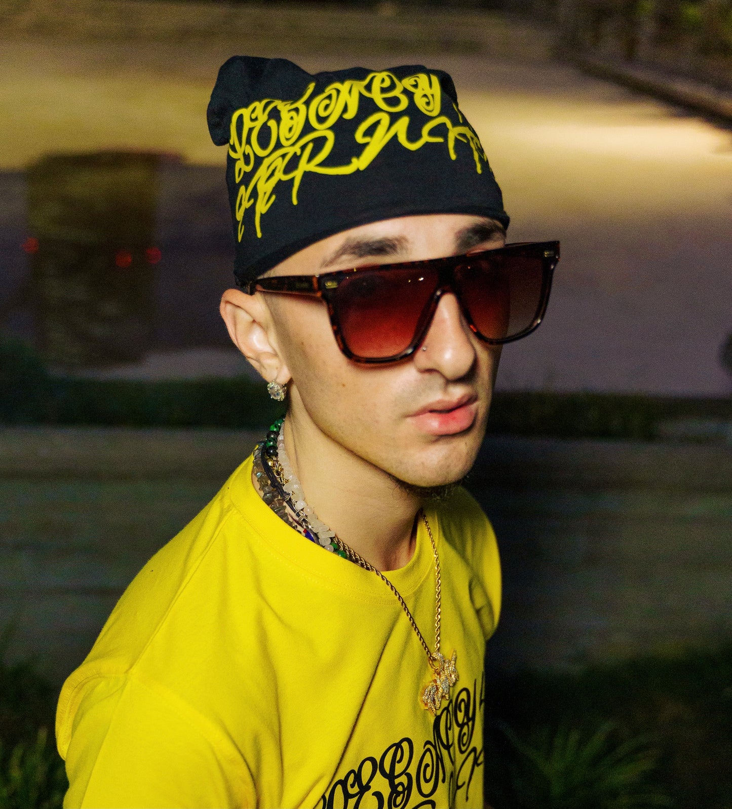 Yellow Beanie 2888 Legacy444Eternity