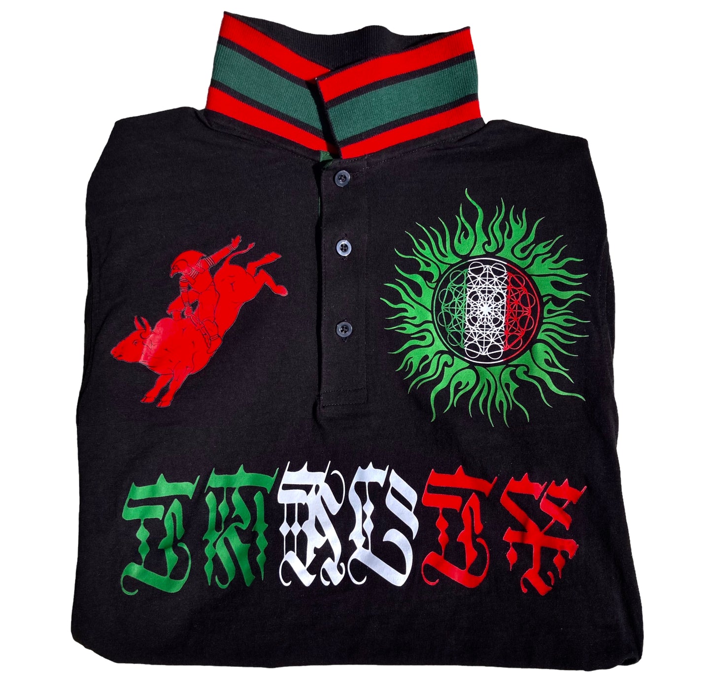 Custom Black Polo ITALIA RahDeo