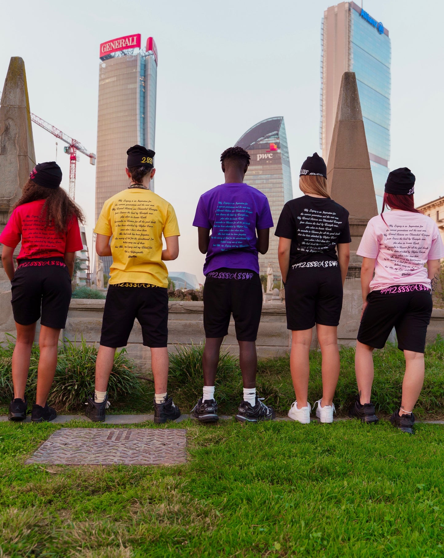 All Full Complete Legacy444Eternity MultiColors Unisex