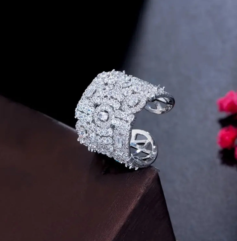 Thousands Suns Adjustable Rings