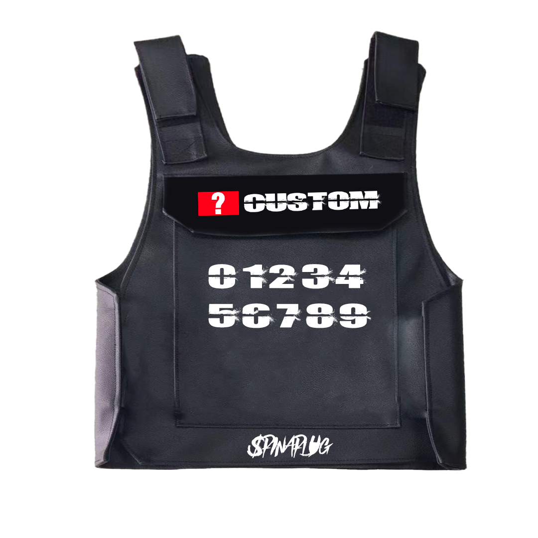 Leather Pelle Black Bullet Propps