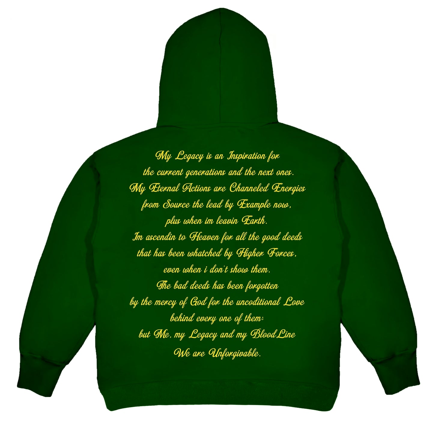 Hoodies Legacy444Eternity