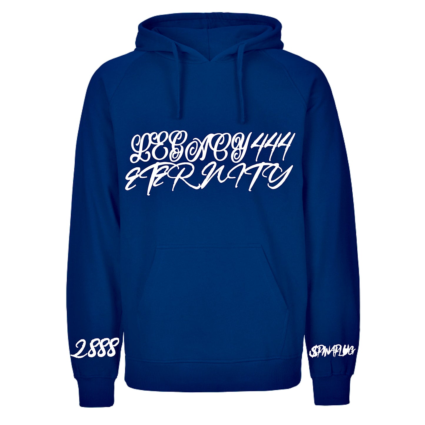 Royalty Blue Legacy444Eternity Hoodie