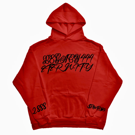 Hoodie Legacy444Eternity Red
