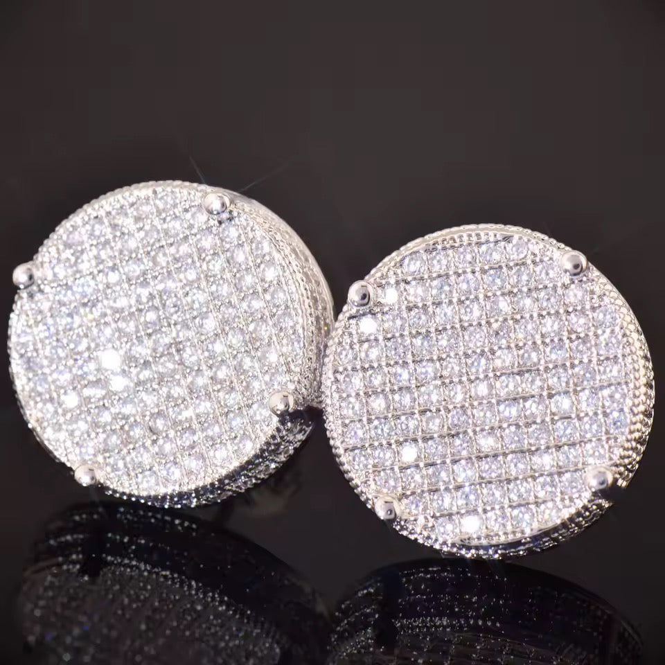 Chief Keef Big Earrings 14mm