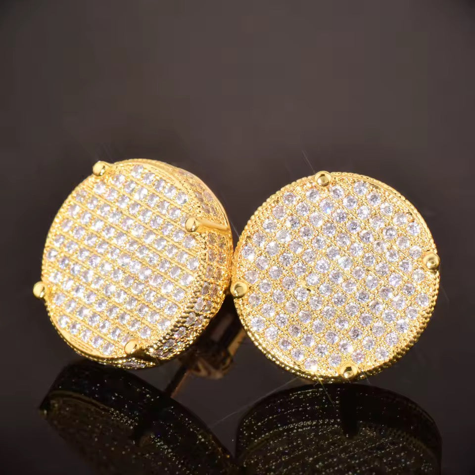 Chief Keef Big Earrings 14mm