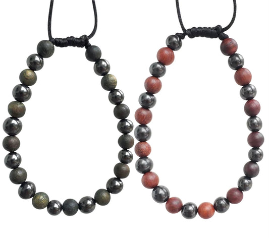 Shungite Crystals Anti Emf Bracelets