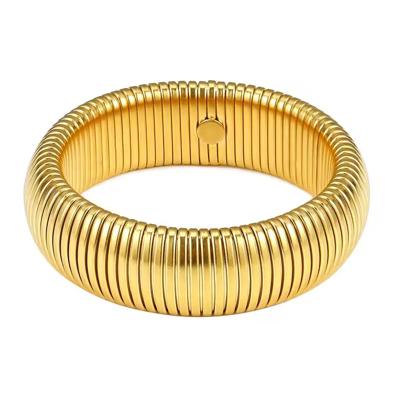 Mammon Gold Bracelets