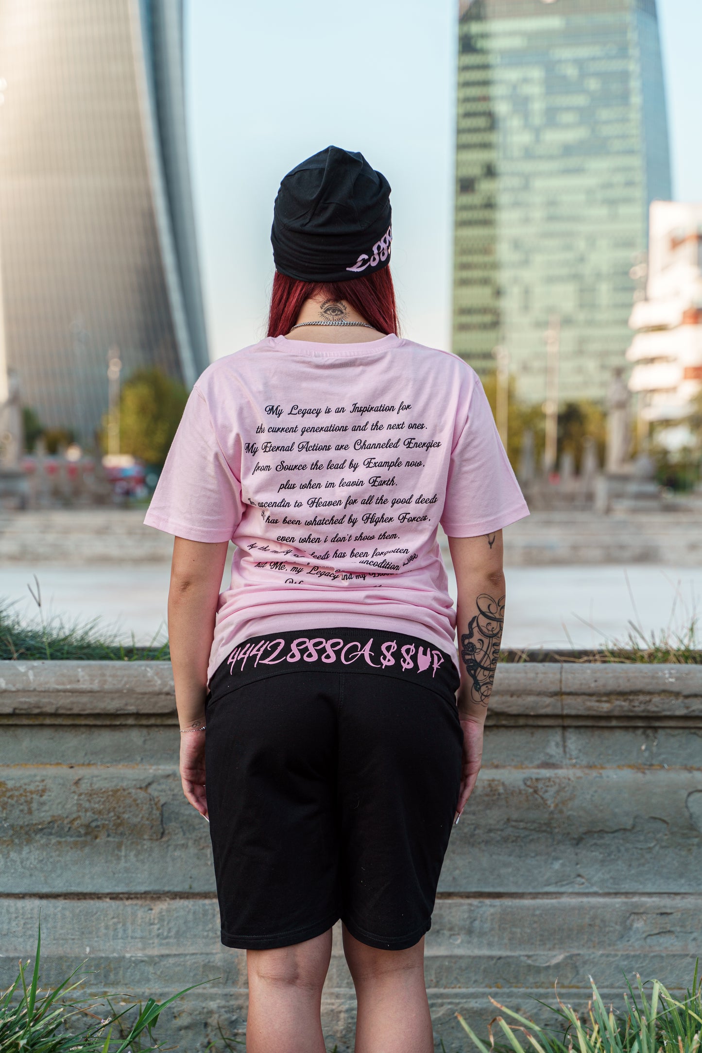 Full Set Pink Legacy444Eternity