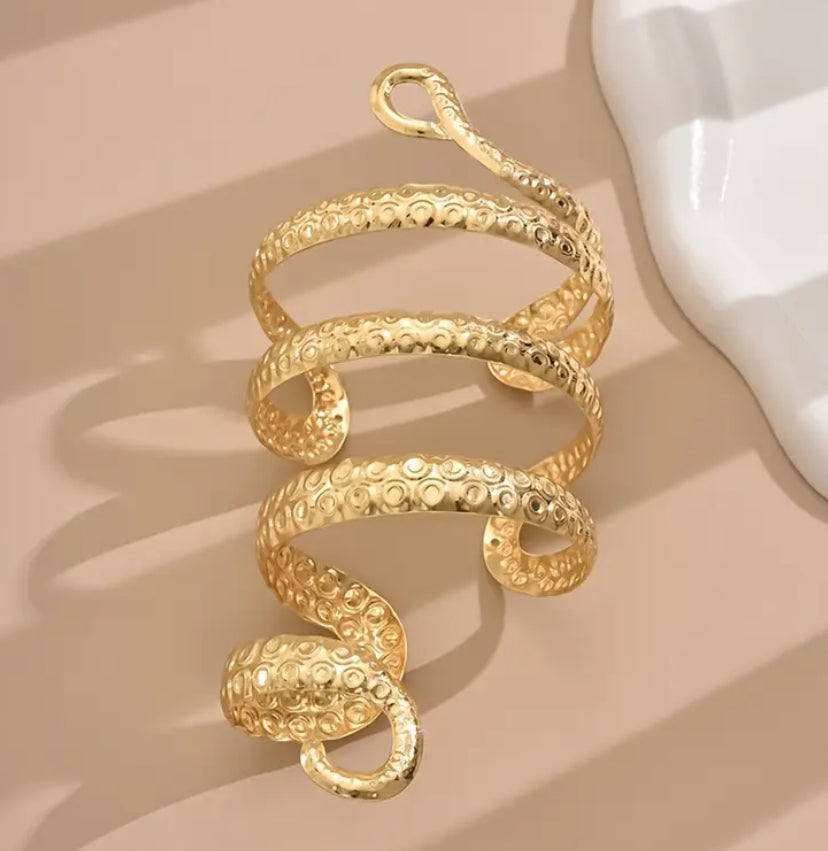 Snake Arm Bracelet