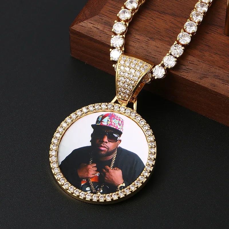 Chain Photo Custom Multicolors