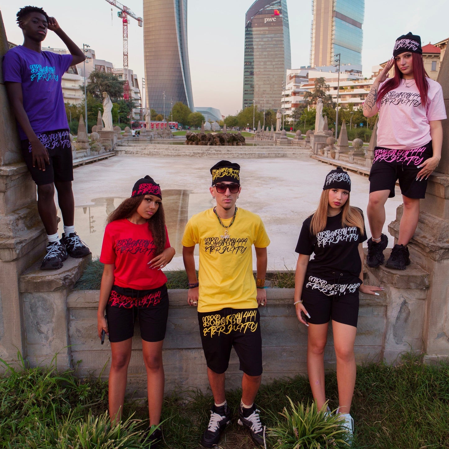 All Full Complete Legacy444Eternity MultiColors Unisex