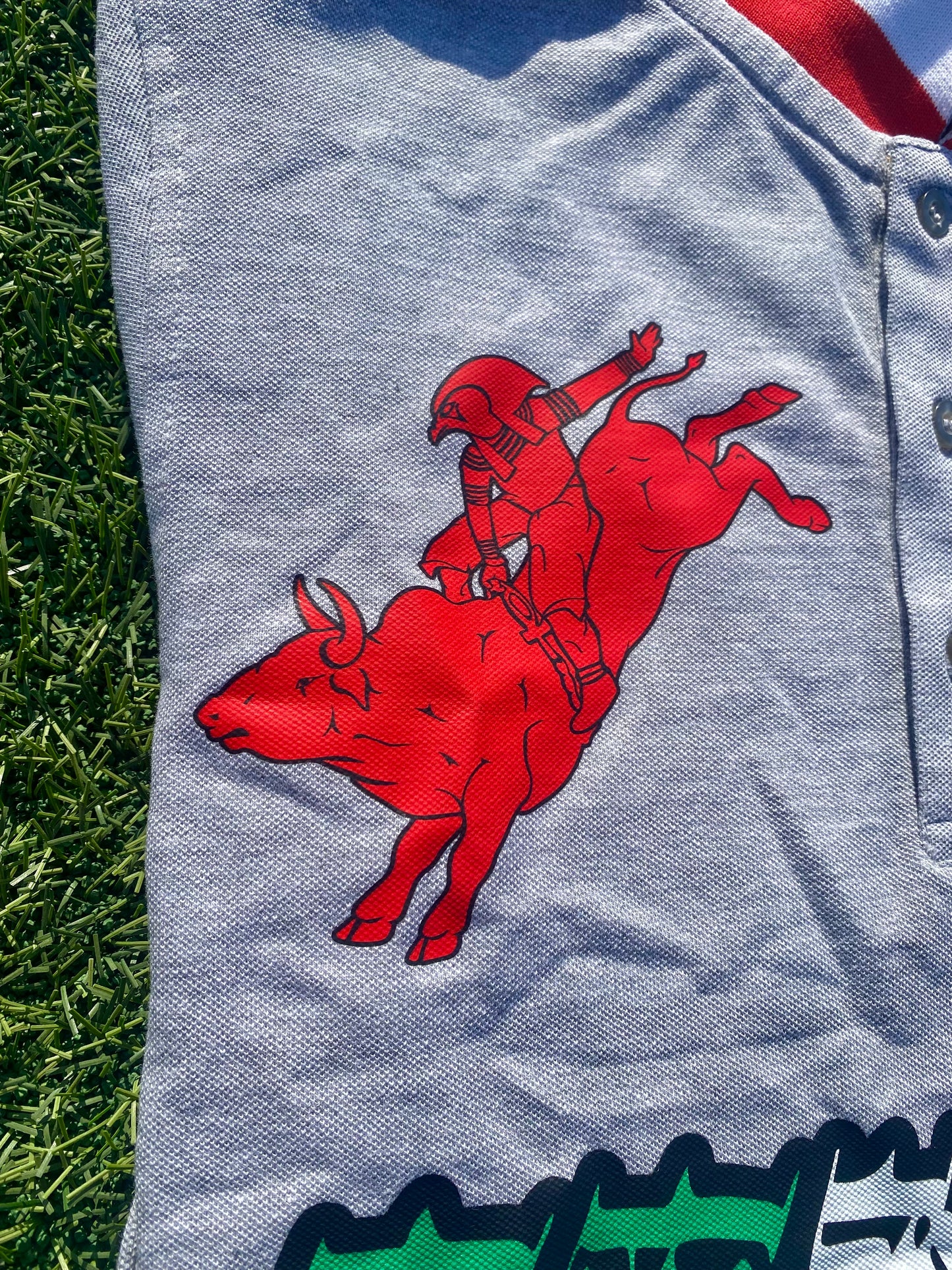 Grey Polo ITALIA RahDeo