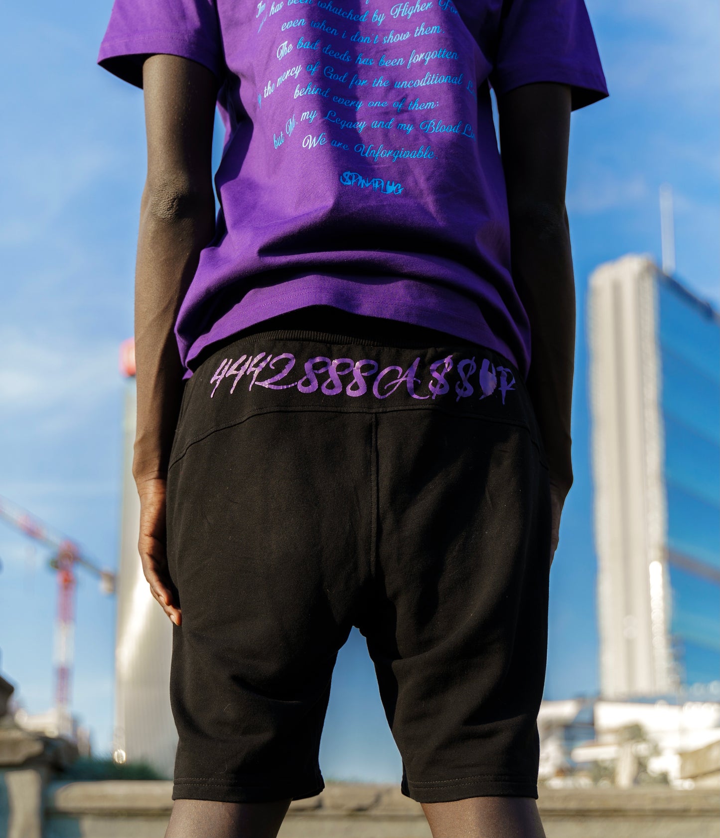 Purple, Black & Blue Sky Set Legacy444Eternity