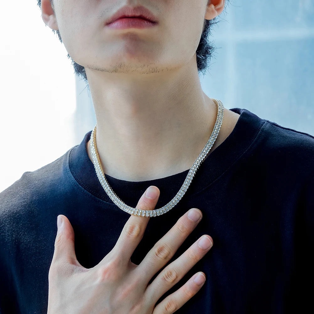 Tennis Double Row Chains