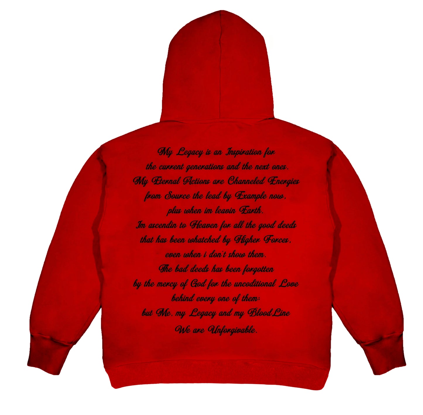 Hoodie Legacy444Eternity Red