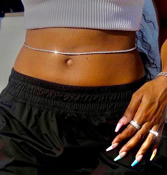Girl Waist Tennis Chain