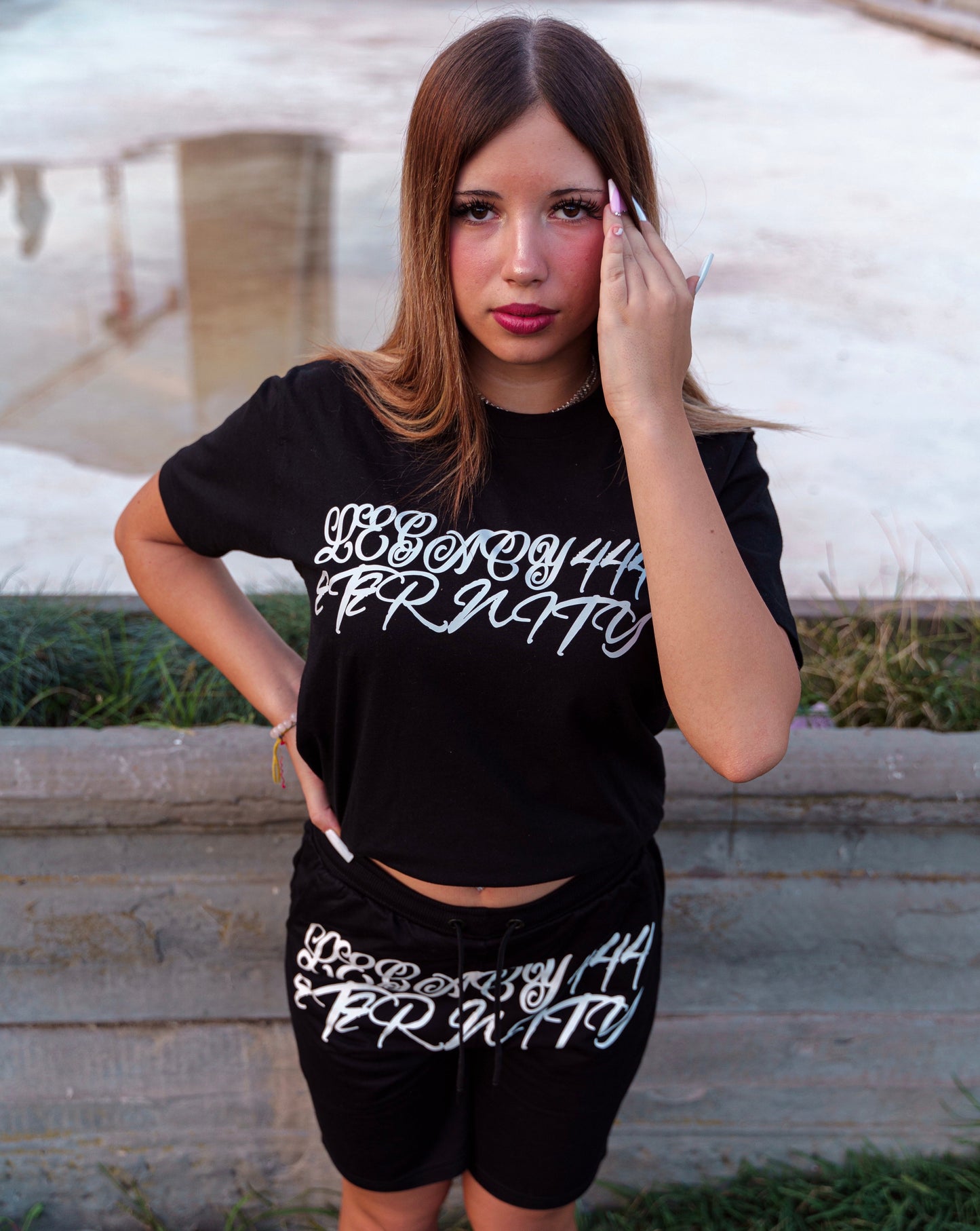 Legacy444Eternity Black & White Set