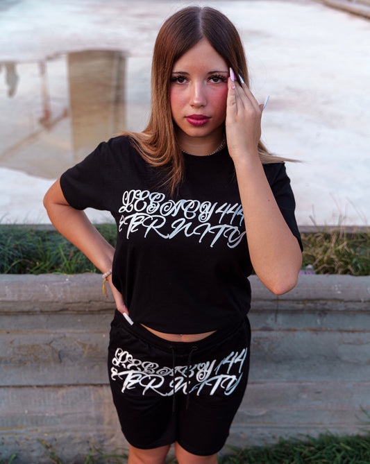 Legacy444Eternity Black & White Set