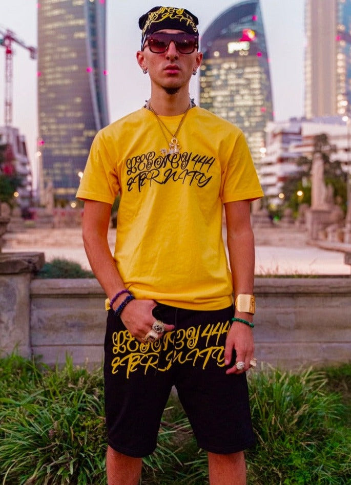 Full Yellow Set Legacy444Eternity