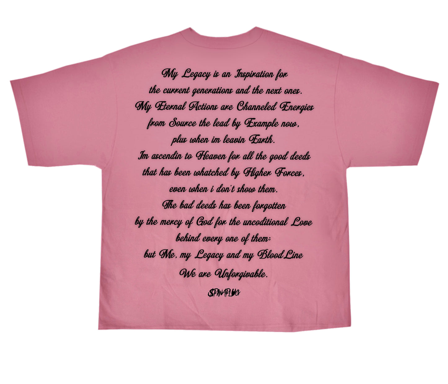 Pink Legacy444Eternity Tee