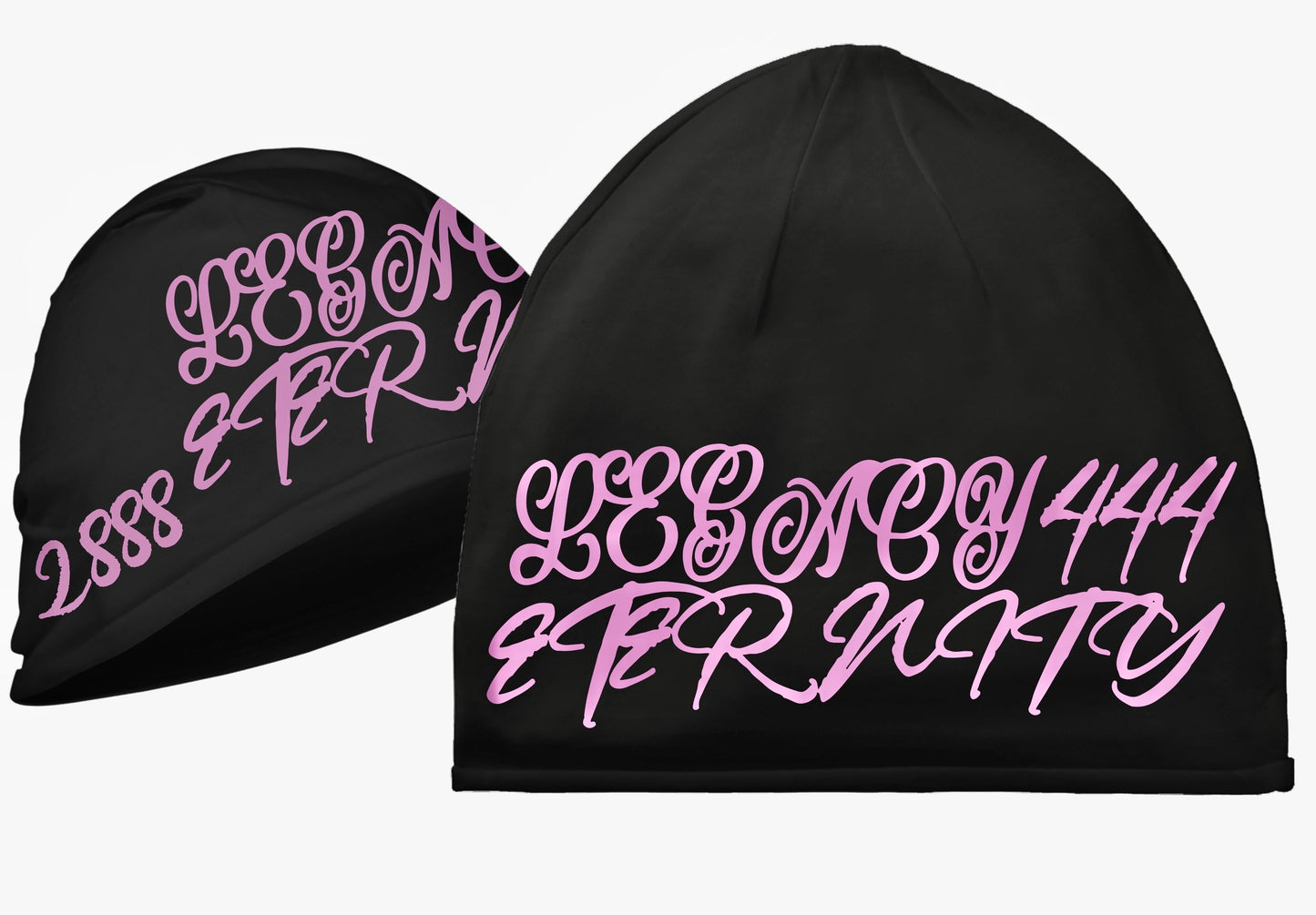 Viola Foxa Legacy444Eternity Pink Beanie