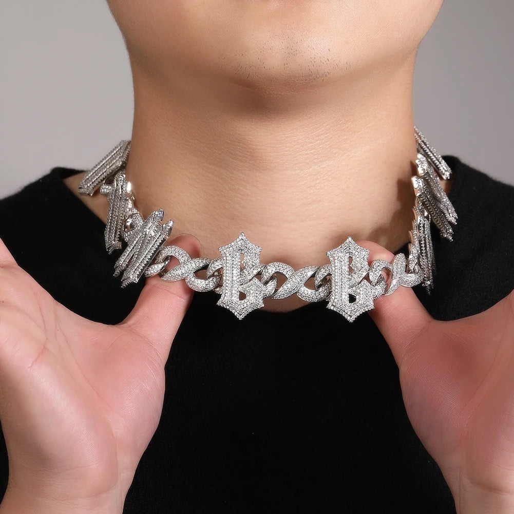 Name Letters Legacy444Eternity Star Cuban Custom