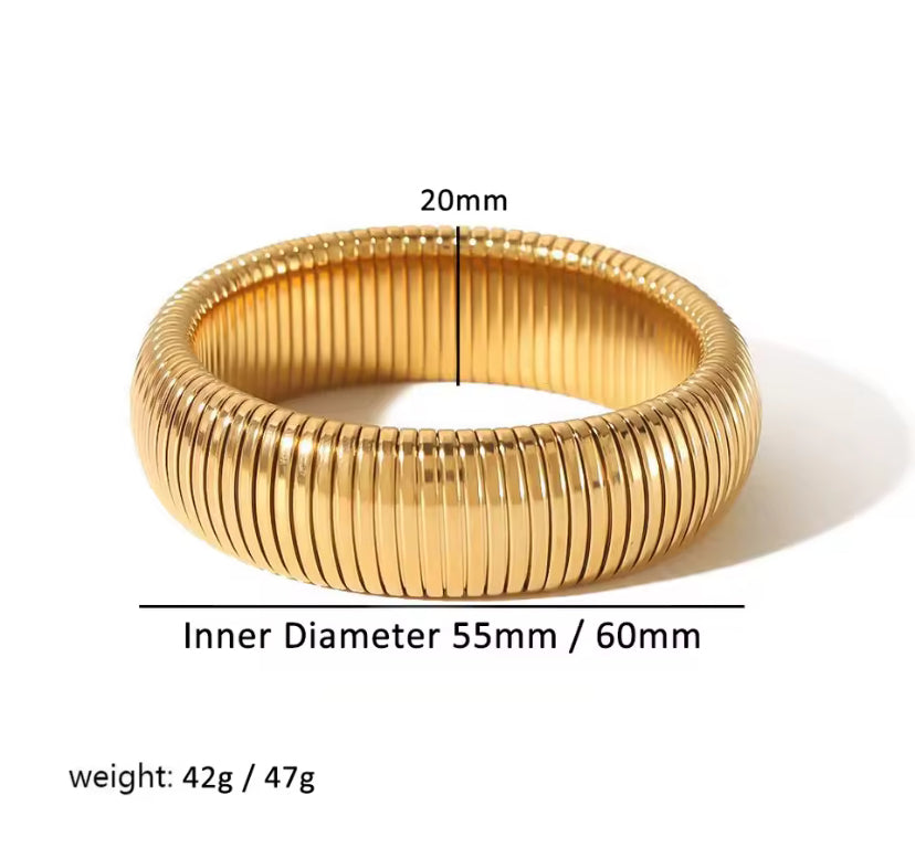 Mammon Gold Bracelets